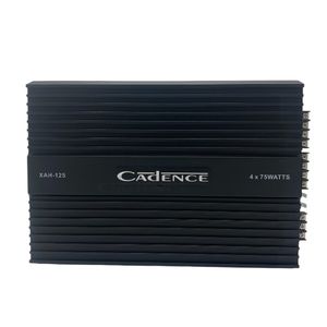 آمپلی فایر خودرو 4 کانال کادنس مدل xah 125